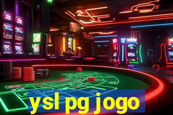 ysl pg jogo